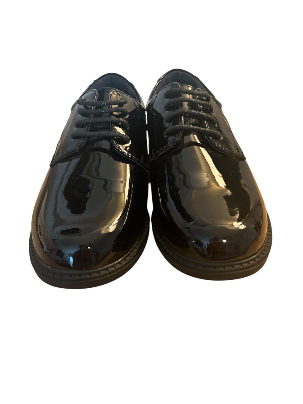 Bruno Marc Patent Oxford Dress Shoes - Picture 4 of 9
